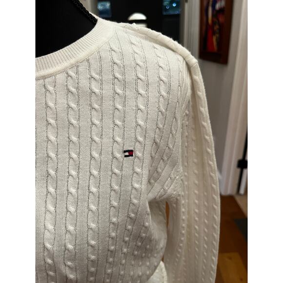 Copied - Tommy Hilfiger Cable Knit Sweater (Size S/P/CH) NWOT - Picture 8 of 12